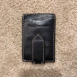 Ralph Lauren Black Money Clip  🚨SOLD🚨